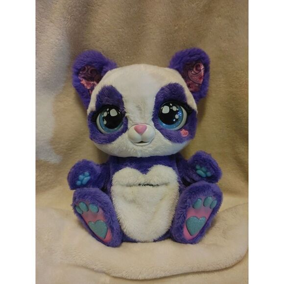 Peek-A-Roo Panda-Roo Plush Toy Tested EXCELLENT CONDITION - Picture 3 of 8